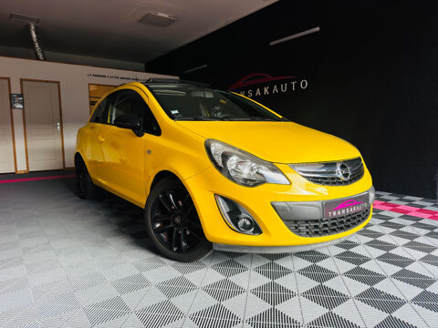 Opel corsa 1.4 100ch Twinport BVM5 Color Edition / 