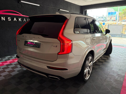 XC90 T8 Twin Engine 303+87 ch Geartronic 8 7pl R-Design 2019 occasion 34500 B&eacute;ziers