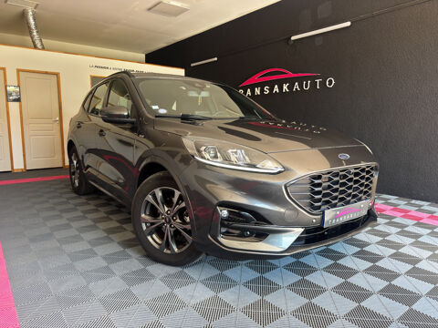 Ford Kuga 2.5 Duratec 190 ch FlexiFuel FHEV E85 Powershift ST-Lin 2022 occasion B&eacute;ziers 34500