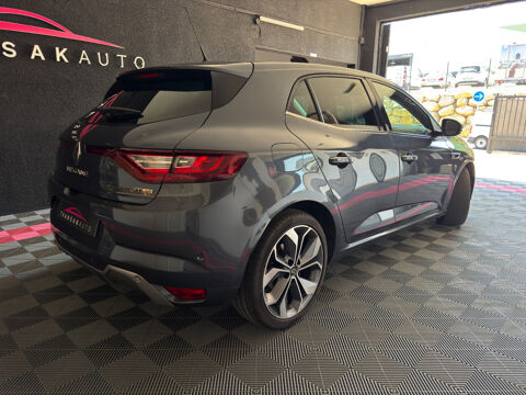 Megane IV M&eacute;gane IV Berline TCe 140 FAP GT-Line 2019 occasion 34500 B&eacute;ziers