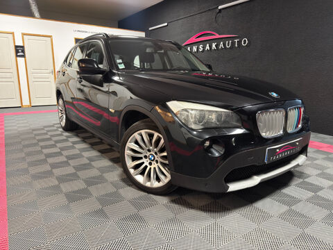 BMW X1 xDrive 23d 204 ch Confort A 2011 occasion B&eacute;ziers 34500