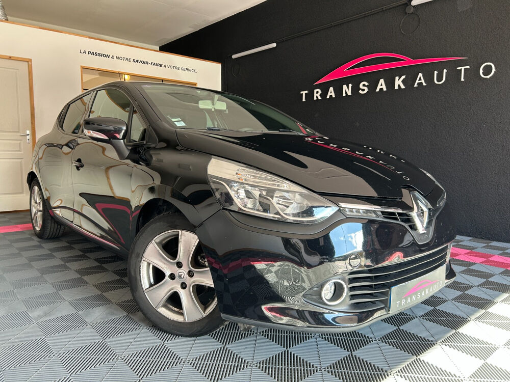 Clio IV 1.2 16V 75 Limited 2013 occasion 34500 B&eacute;ziers