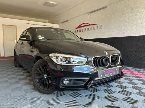 BMW Série 1 118d 150 ch BVA8 Lounge 2019 occasion Béziers 34500