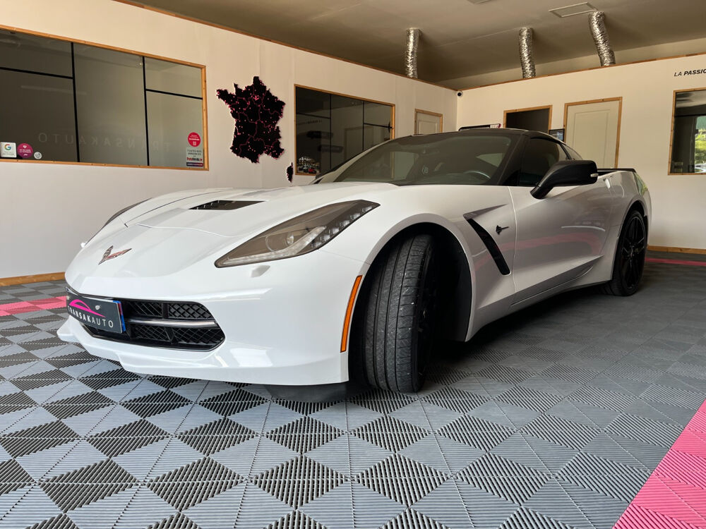 Corvette Coup&eacute; 6.2 V8 466 ch Stingray 2014 occasion 34500 B&eacute;ziers