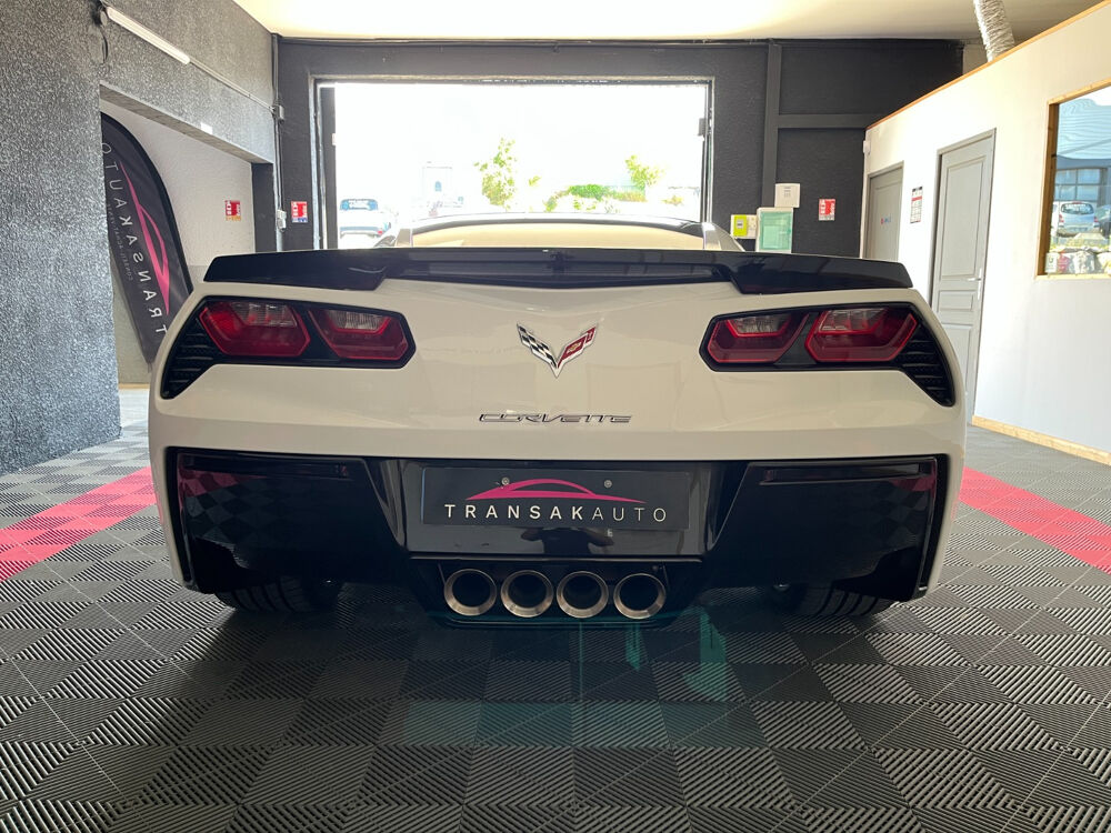 Corvette Coup&eacute; 6.2 V8 466 ch Stingray 2014 occasion 34500 B&eacute;ziers