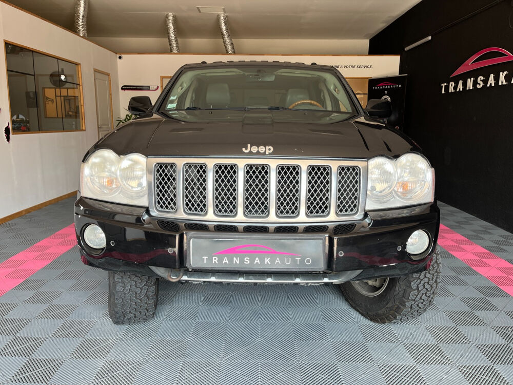Grand Cherokee 3.0l CRD Overland A 2007 occasion 34500 B&eacute;ziers