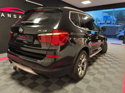X3 xDrive30d 258ch xLine A 2017 occasion 34500 B&eacute;ziers