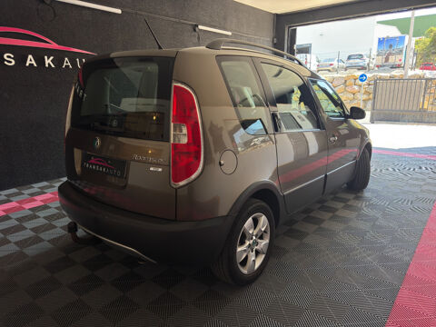 Roomster 1.2 TDI 75 CR FAP GreenLine 2012 occasion 34500 B&eacute;ziers