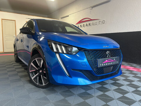 Peugeot 208 Electrique 50 kWh 136ch GT 2021 occasion Béziers 34500