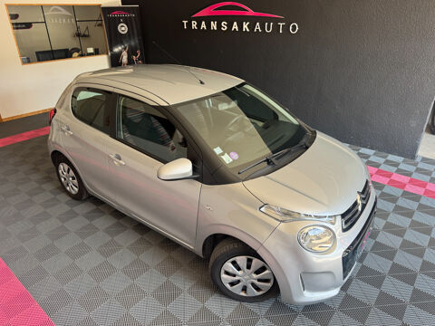 C1 VTi 68 ETG Feel 2017 occasion 34500 B&eacute;ziers