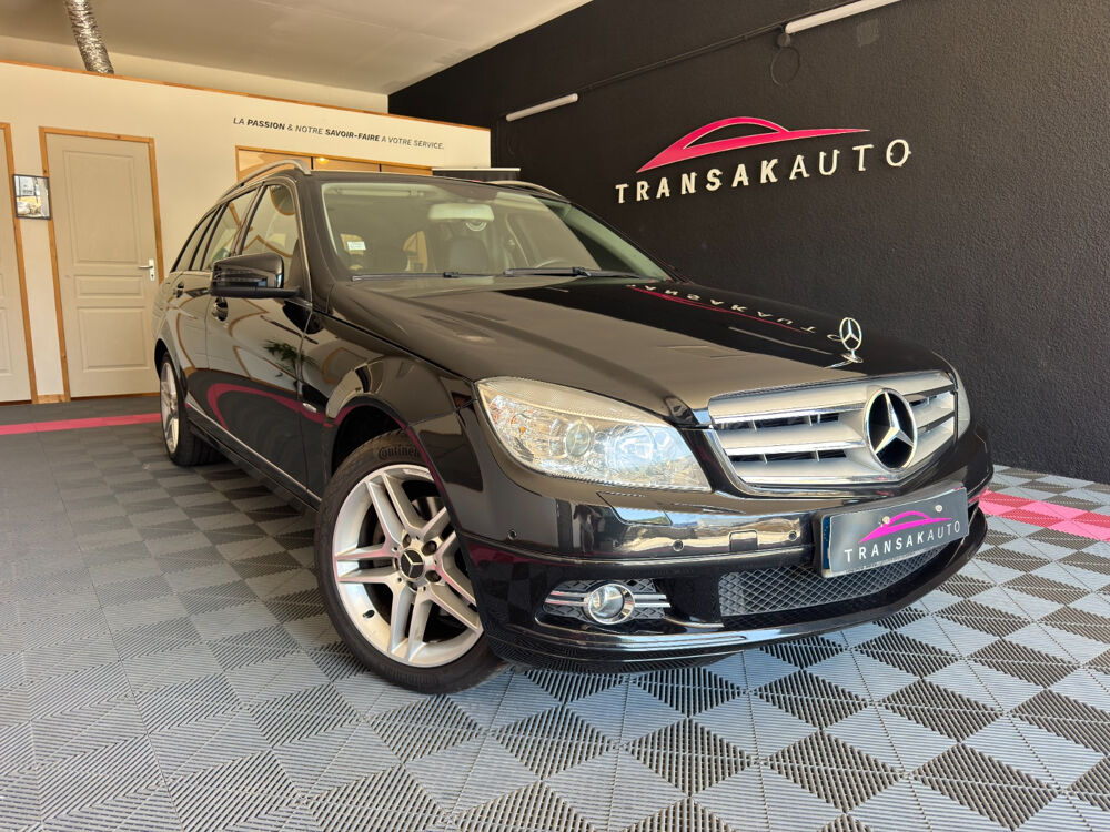 Classe C Break 220 CDI BlueEfficiency Avantgarde A 2010 occasion 34500 B&eacute;ziers
