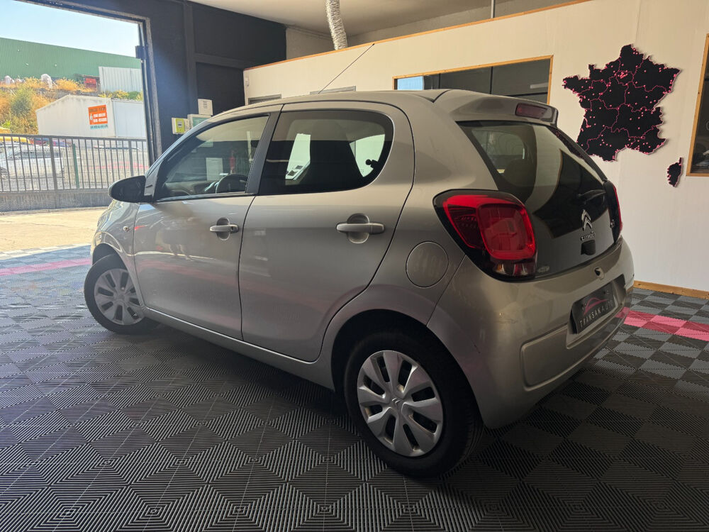 C1 VTi 68 ETG Feel 2017 occasion 34500 B&eacute;ziers