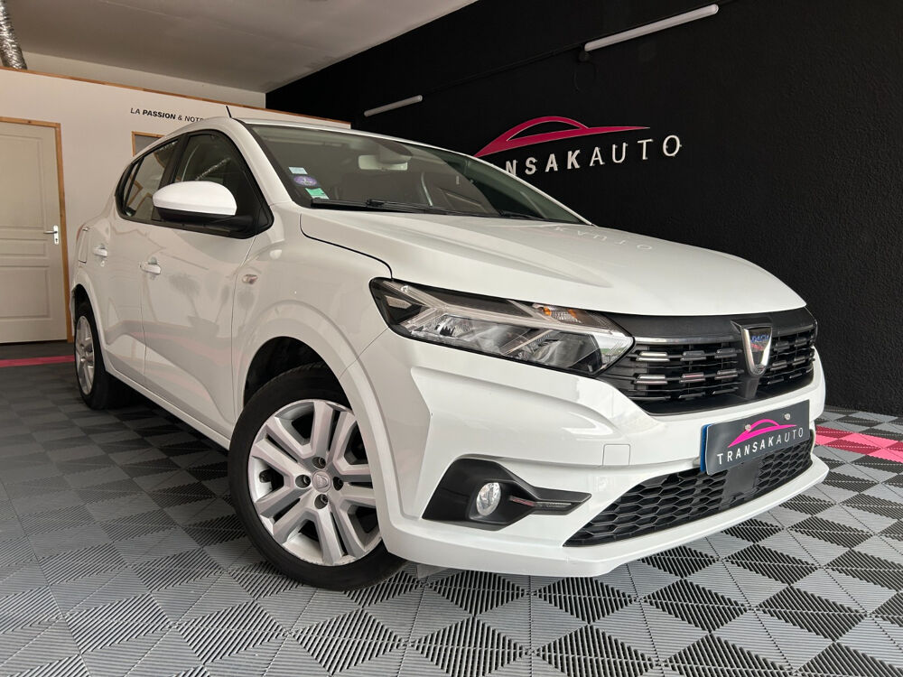 Sandero TCe 90 Confort 2021 occasion 34500 B&eacute;ziers