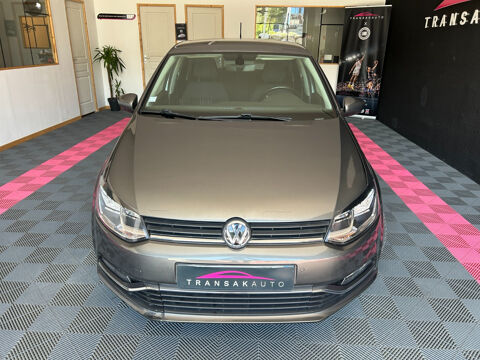 Polo 1.4 TDI 90 BlueMotion Technology S&eacute;rie Sp&eacute;ciale Lounge 2015 occasion 34500 B&eacute;ziers