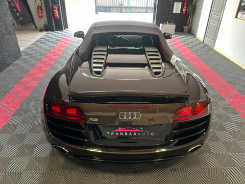 R8 Spyder V10 5.2 FSI 525 Quattro R-Tronic 2010 occasion 34500 B&eacute;ziers