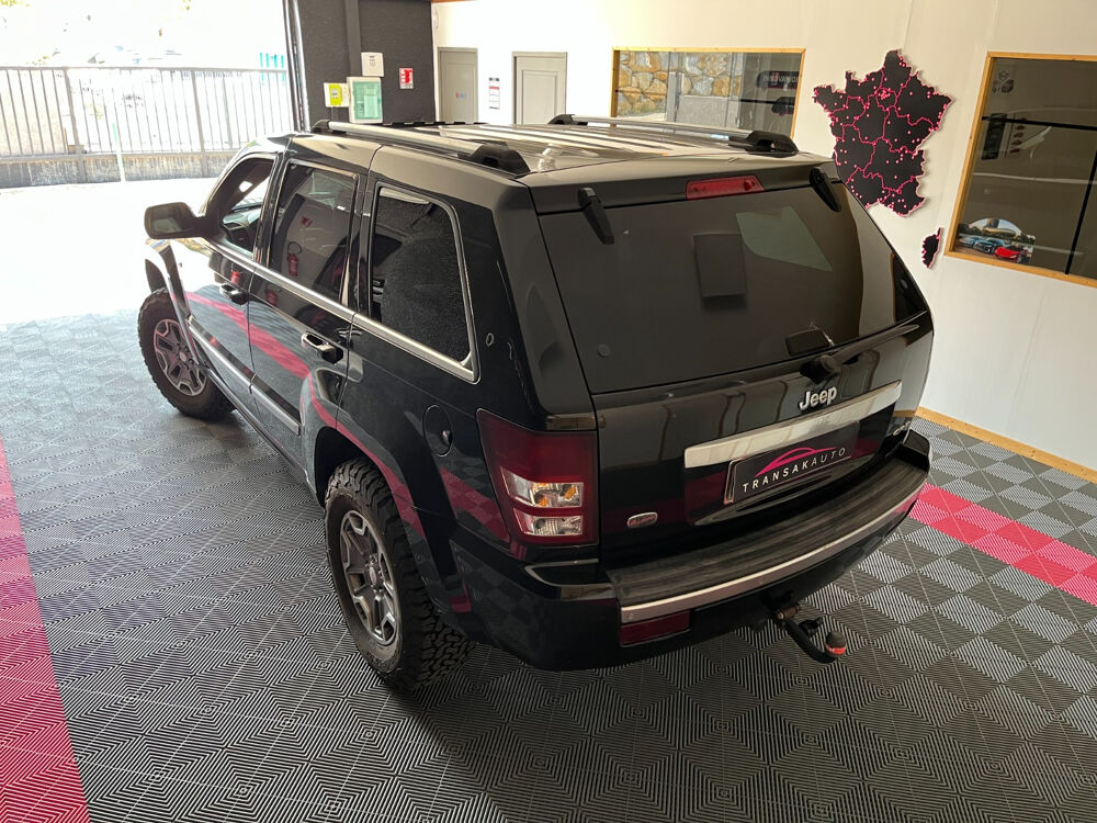 Grand Cherokee 3.0l CRD Overland A 2007 occasion 34500 B&eacute;ziers