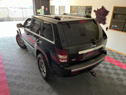 Grand Cherokee 3.0l CRD Overland A 2007 occasion 34500 B&eacute;ziers