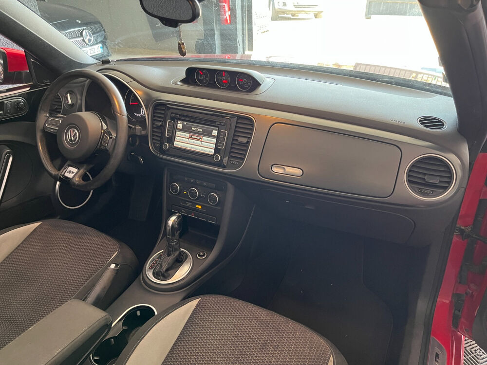 Beetle 2.0 TDI 140ch DSG6 R-Line 2014 occasion 34500 B&eacute;ziers