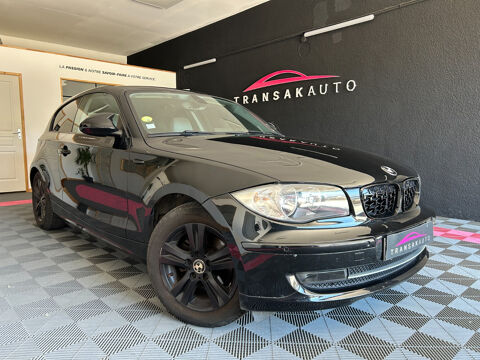 Bmw serie 1 E81 116i 122ch BVM6 Confort / Si&egrave;