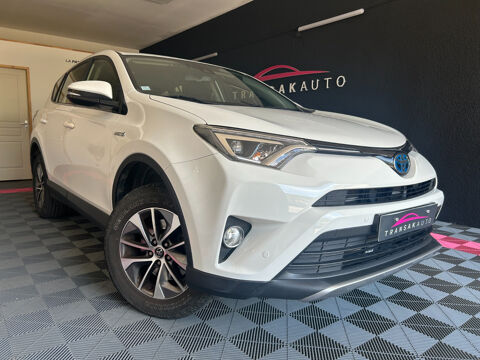 Toyota RAV 4 RAV4 Hybride 197ch 2WD Lounge 2017 occasion Béziers 34500