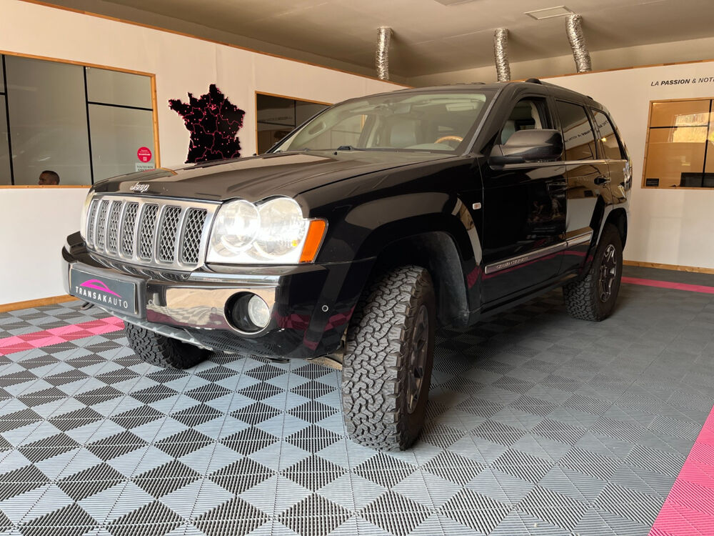 Grand Cherokee 3.0l CRD Overland A 2007 occasion 34500 B&eacute;ziers