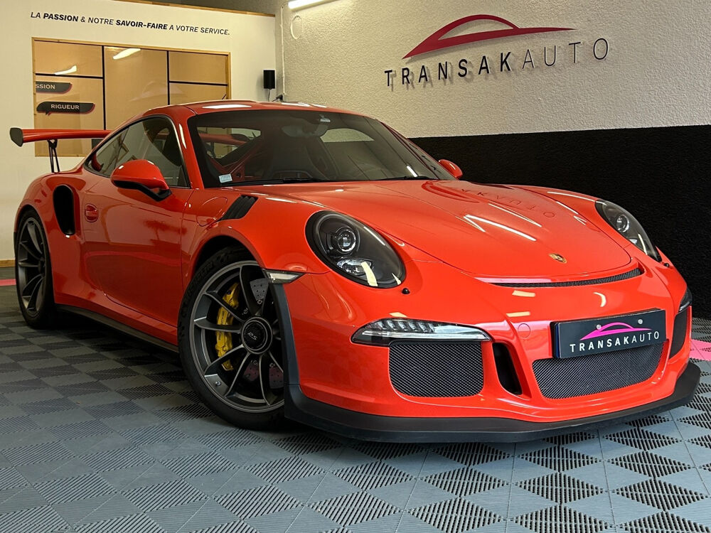 911 (991) 911 GT3 4.0i RS PDK 2015 occasion 34500 B&eacute;ziers