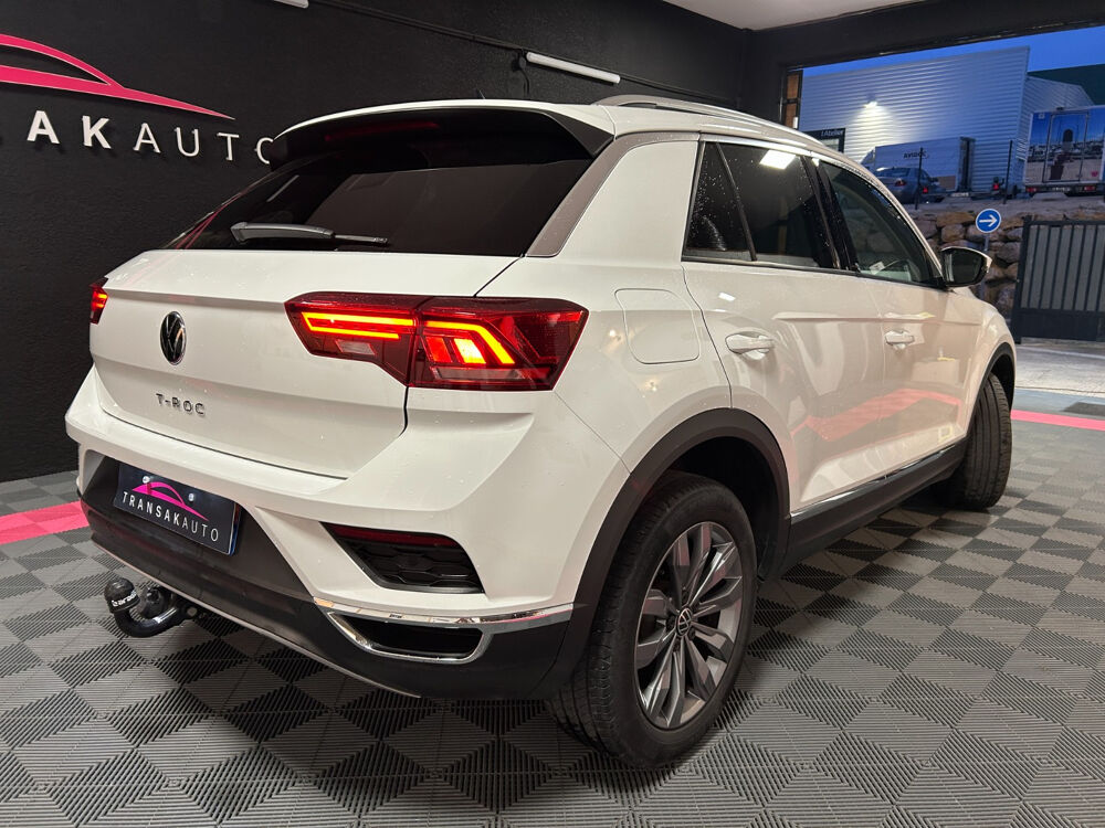 T-ROC T-Roc 1.5 TSI 150 EVO Start/Stop DSG7 Carat 2021 occasion 34500 B&eacute;ziers