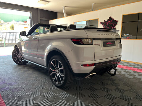 Range Rover Evoque Cabriolet Mark IV TD4 180 BVA HSE Dynamic 2016 occasion 34500 B&eacute;ziers