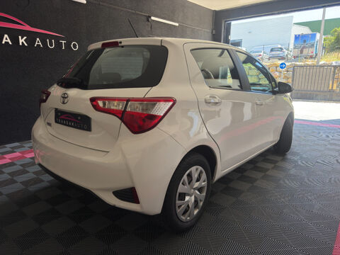 Divers YARIS 110 VVT-i CVT France connect 2019 occasion 34500 B&eacute;ziers