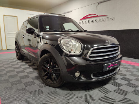 Mini Paceman 112 ch Cooper D Pack Red Hot Chili 2013 occasion Béziers 34500