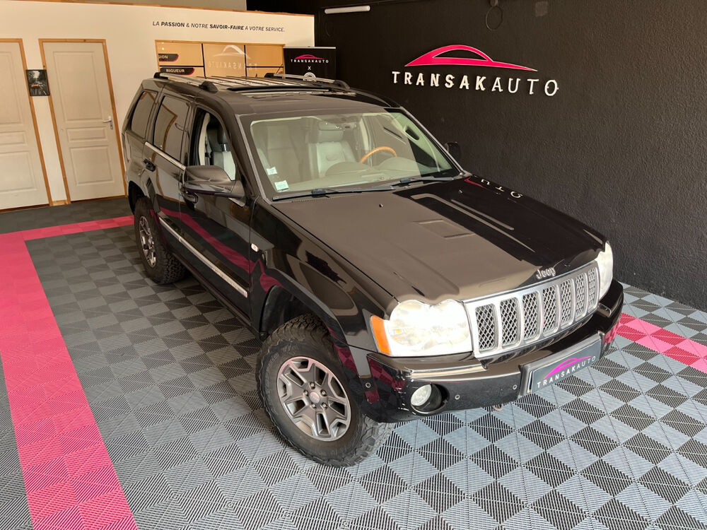 Grand Cherokee 3.0l CRD Overland A 2007 occasion 34500 B&eacute;ziers