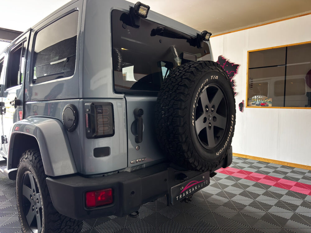 Wrangler 2.8 CRD 200 Unlimited Arctic A 2012 occasion 34500 B&eacute;ziers