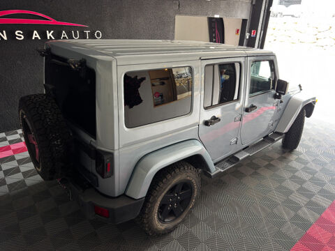Wrangler 2.8 CRD 200 Unlimited Arctic A 2012 occasion 34500 B&eacute;ziers