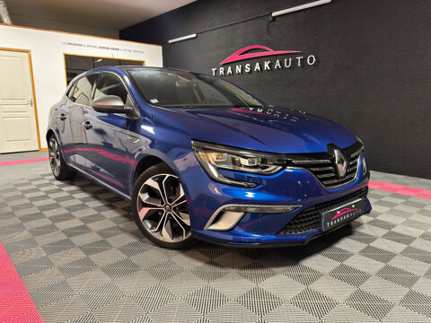 Renault Megane IV M&eacute;gane IV Berline TCe 140 FAP GT-Line 2019 occasion B&eacute;ziers 34500