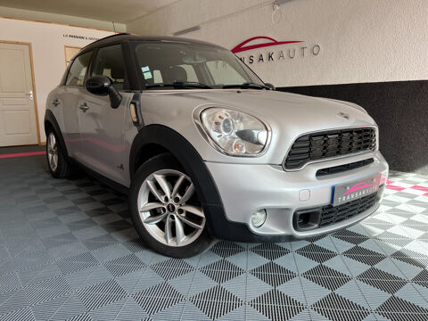 Mini Countryman 184 ch ALL4 Cooper S A 2010 occasion Béziers 34500