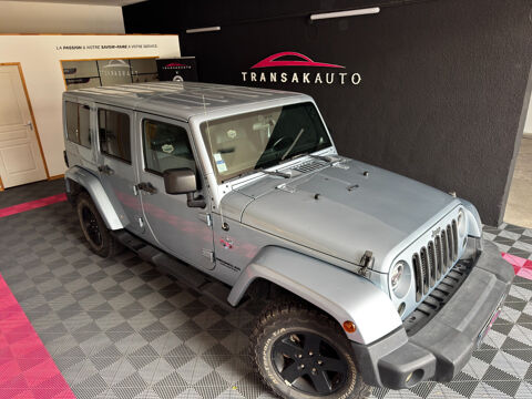 Wrangler 2.8 CRD 200 Unlimited Arctic A 2012 occasion 34500 B&eacute;ziers