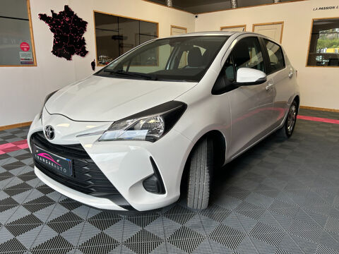 Yaris Pro 110 VVT-i France Connect 2020 occasion 34500 B&eacute;ziers