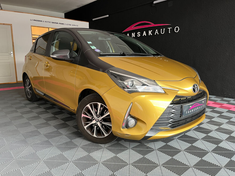 Yaris 110 VVT-i 20eme anniversaire 2019 occasion 34500 B&eacute;ziers