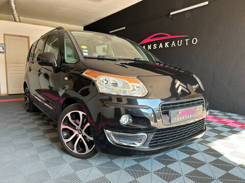 Citroen c3 picasso 1.6 HDi 110ch BVM6 Exclusive Black Pack