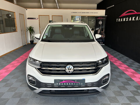 T-Cross 1.0 TSI 115 Start/Stop BVM6 Carat 2019 occasion 34500 B&eacute;ziers