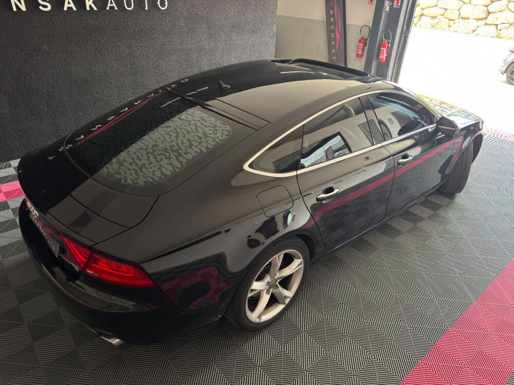 A7 3.0 TDI 24V 204cv Ambition Luxe 2013 occasion 34500 B&eacute;ziers