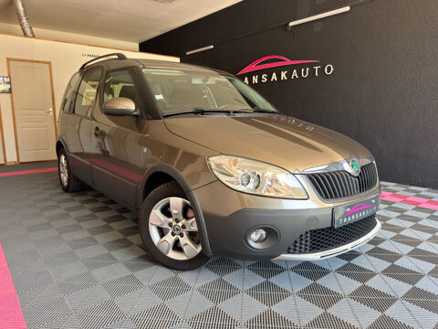 Roomster 1.2 TDI 75 CR FAP GreenLine 2012 occasion 34500 B&eacute;ziers