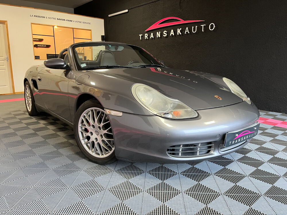 Boxster 3.2i S 2001 occasion 34500 B&eacute;ziers