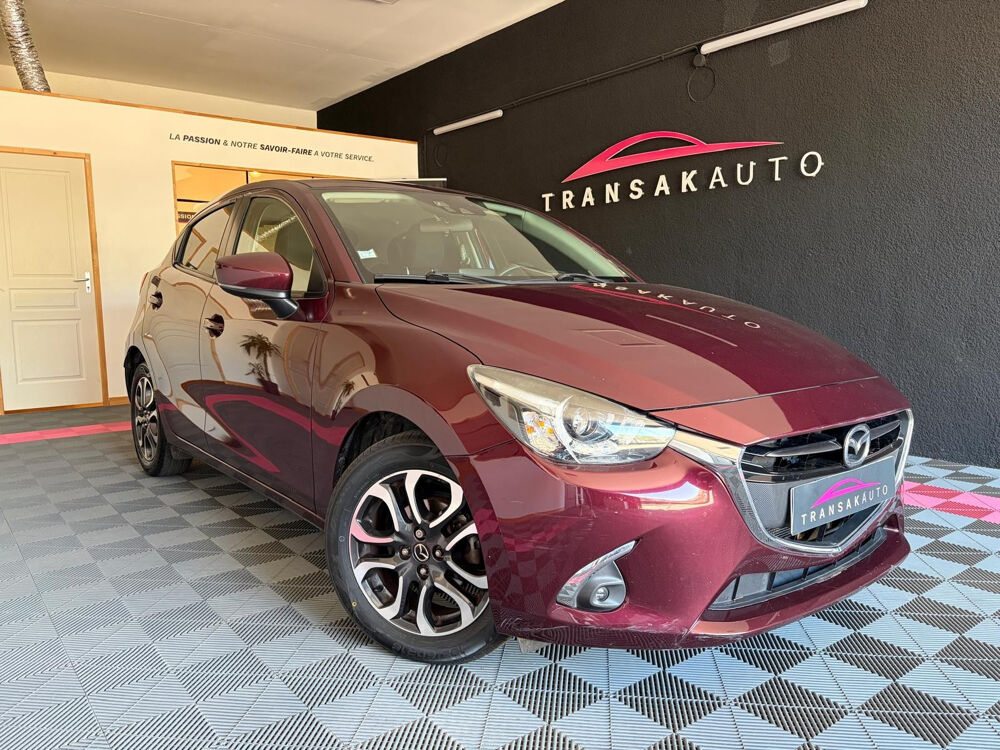 Mazda2 1.5L SKYACTIV-G 90ch Signature 2019 occasion 34500 B&eacute;ziers