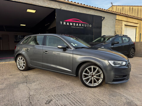 A3 Sportback 2.0 TDI 150 Ambition Luxe S tronic 6 2016 occasion 34500 B&eacute;ziers