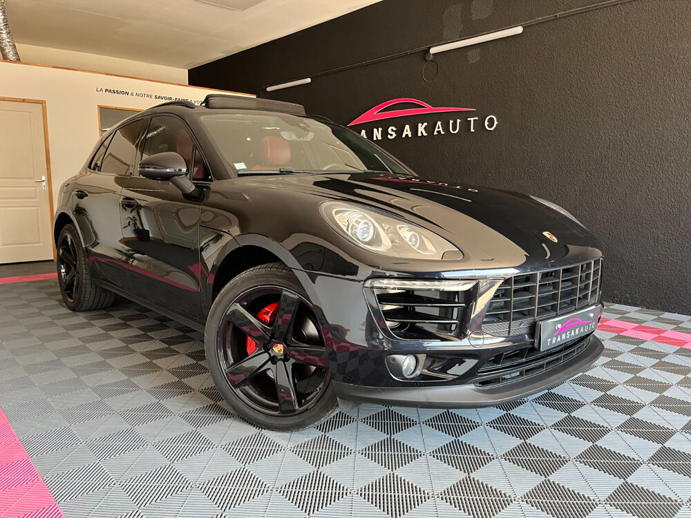 Macan Diesel 3.0 V6 258 ch S PDK 2015 occasion 34500 B&eacute;ziers