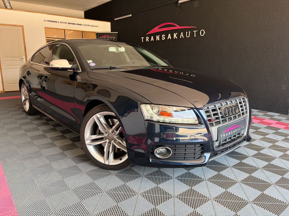 S5 Sportback V6 3.0 TFSI 333 Quattro S tronic 7 2011 occasion 34500 B&eacute;ziers