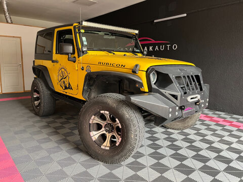 Jeep Wrangler 2.8 CRD 200 Rubicon A 2011 occasion B&eacute;ziers 34500
