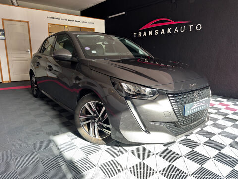 Peugeot 208 PureTech 100 S&S EAT8 Allure 2020 occasion B&eacute;ziers 34500