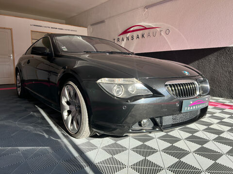 Annonce voiture BMW Srie 6 13990 